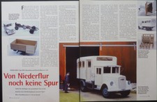 OPEL BLITZ Bus Umbau in 1-24 auf Basis Revell...ein Modellbericht  #0002f