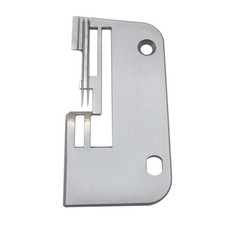 4THREAD NEEDLE PLATE  FOR