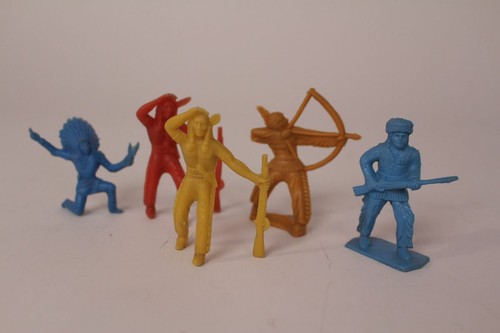Tim mee plastic - tim, indianer