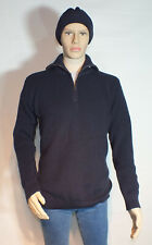 Troyer - Seemannspullover 100% reine Schurwolle marine classic Feinstrick