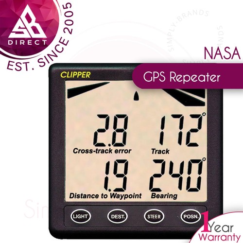 Nasa marine clipper - clipper, gps