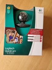 Logitech QuickCam S5500 USB 2.0 Webcam