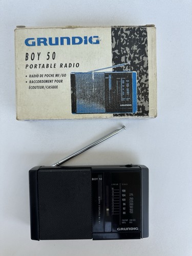 Grundig boy taschenradio - boy, 50