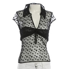 Chanel Bluse 34 FR 36 Schwarz