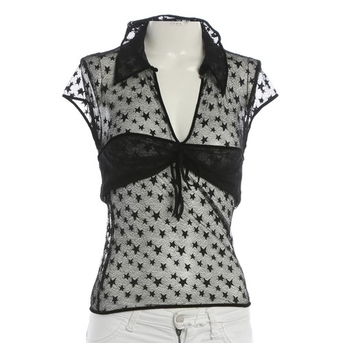 Chanel bluse 36 schwarz - 34, fr