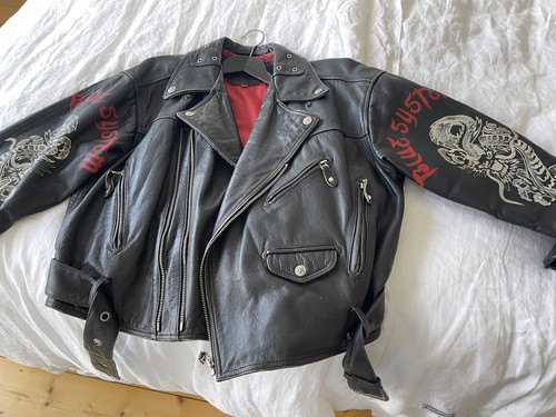 Lederjacke herren - lederjacke,