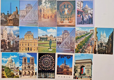 16 x PARIS Frankreich