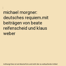 Michael morgner deutsches - michael,