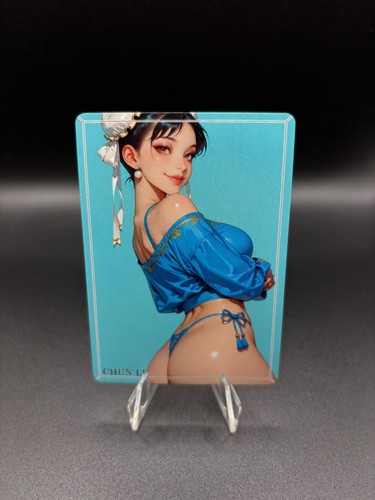 Chun street fighter waifu - li,