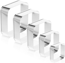 5 Stück Ausstechformen