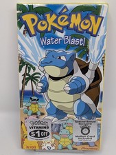 Pokemon VHS Water Blast