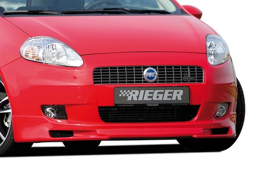 Rieger spoilerlippe für fiat - für,