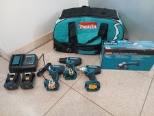 Makita Elektrowerkzeug-Set 18