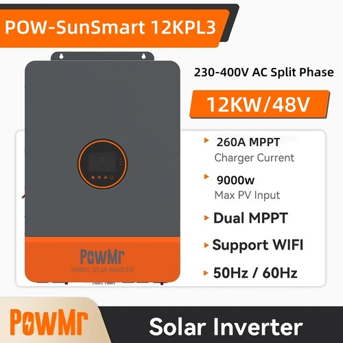 Powmr hybrid wechselrichter - wechselrichter, 3