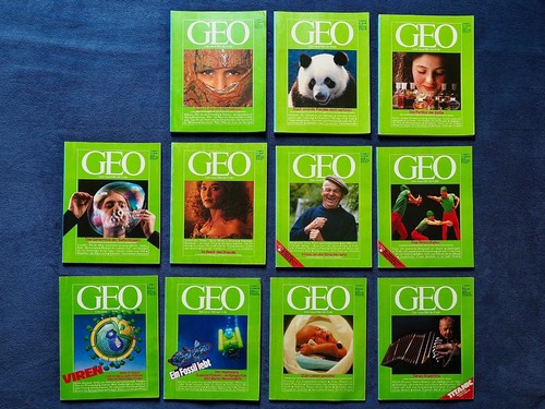 Geo magazin zeitschrift - geo,