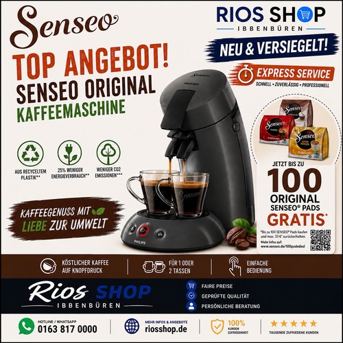 Philips senseo original eco - philips,
