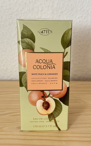 4711 acqua colonia - white, peach