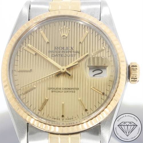 Rolex datejust automatik - rolex, 36