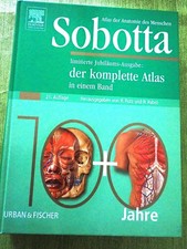 Sobotta Atlas der Anatomie ~ 1