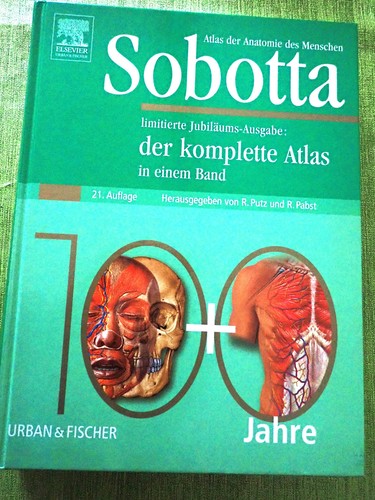 Sobotta atlas der - anatomie, 1