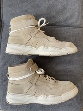 Yaya toller Sneaker high Herbst beige Leder G. 40