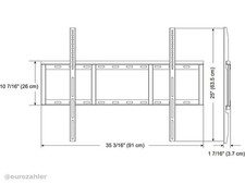 (W200-1) SMART Wandhalterung