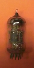 Elektronenröhre Röhre Tesla ECF82