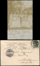 Foto  Frauenverein, Kleidung -