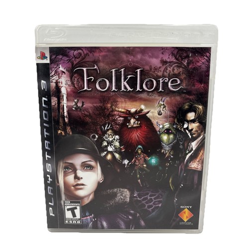 Folklore ps3 playstation - folklore,