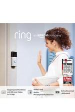 Ring Video-Türklingel weiß