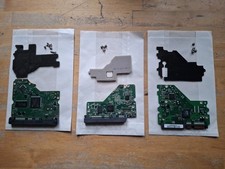 PCB Festplatten Controller Board 3x Stück SEAGATE U.A.