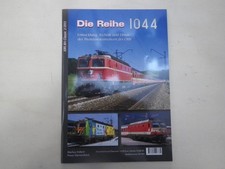 Die Reihe 1044 Rh Ellok Thyristorlokomotiven Technik Einsatz ÖBB KiRuBa Elektro