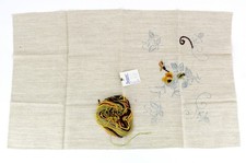 DDR Tischläufer/Kissen Blumen