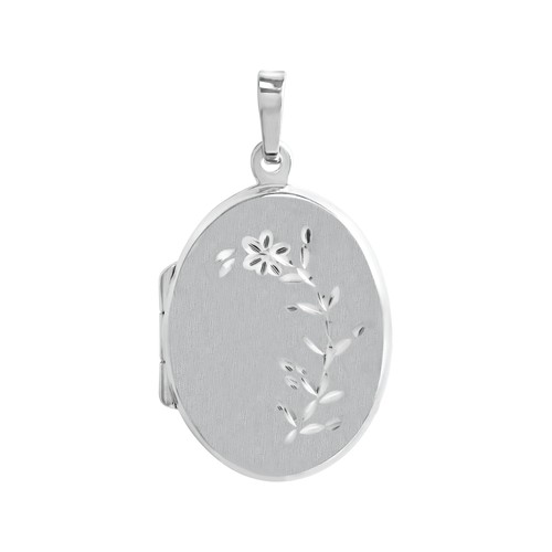 Medaillon 925 sterling silber - medaillon,