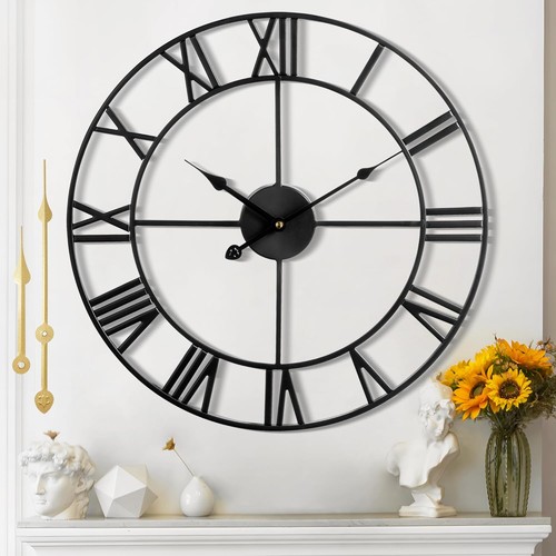 Wanduhr modern 40cm - wanduhr, lautlos