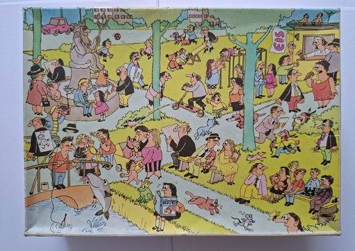Puzzle jankofskys parkidyll - jankofskys,