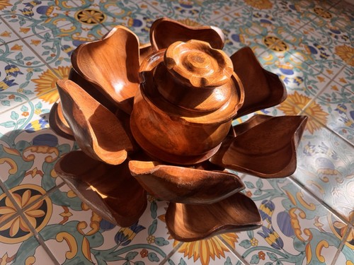Vintage mid century lotus - vintage,
