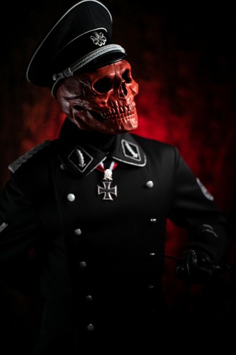 Cosplay red skull hydra - cosplay,