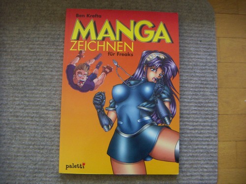 Manga zeichnen für freaks - manga,