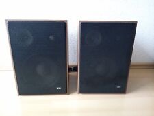 RFT B9281 Lautsprecher Boxen Holzoptik DDR