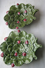 2 Obstteller,Keramik, Belo