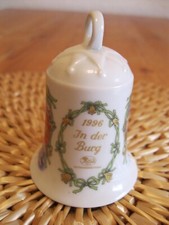 HR Weihnacht´s Glocke  " IN DER BURG " , Sammler Glocke o. Bändchen, TOP !