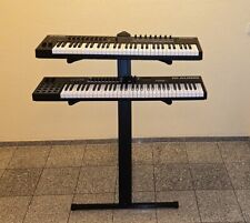 ULTIMATE Stand Säulen-Keyboardständer Keyboardstativ Black