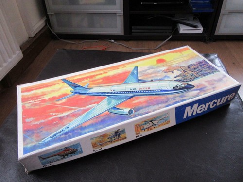 Mercure-Flugzeug