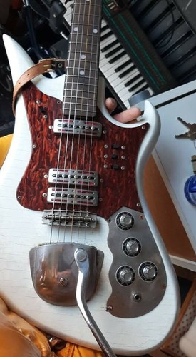 Kawai hsin teisco guitar - mi,