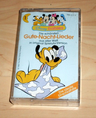 Hörspiel kassette disney - mc,