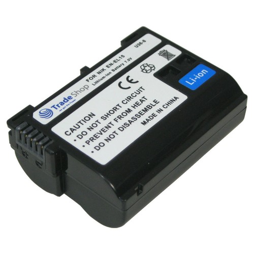 Akku 1900mah für - für, d7100