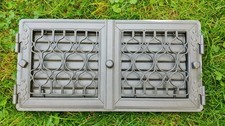 Lüftungsgitter Kachelofen Kamin Schmiedeeisen Warmluftgitter