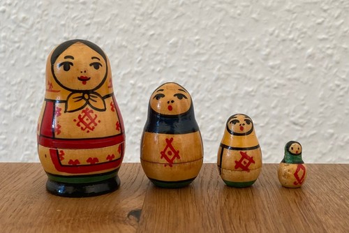 Matroschka matrjoschka - matroschka!,