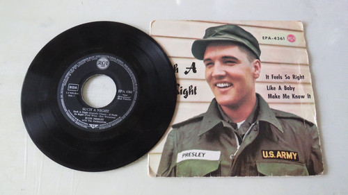 Presley rca epa - presley-rca-epa-4361-such, a